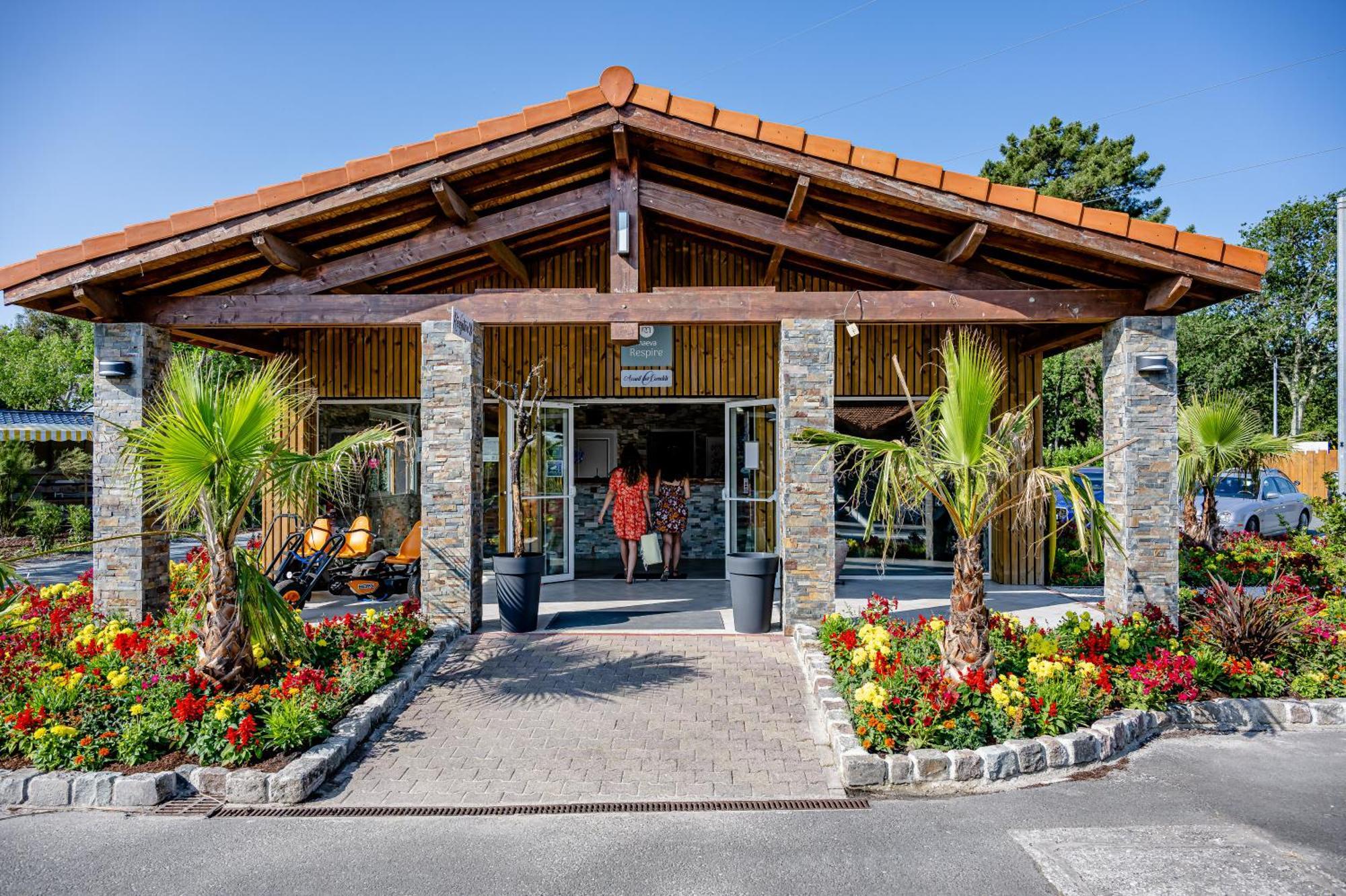 Camping Domaine Les Carrelets De Soulac - Maeva Selection Exterior photo