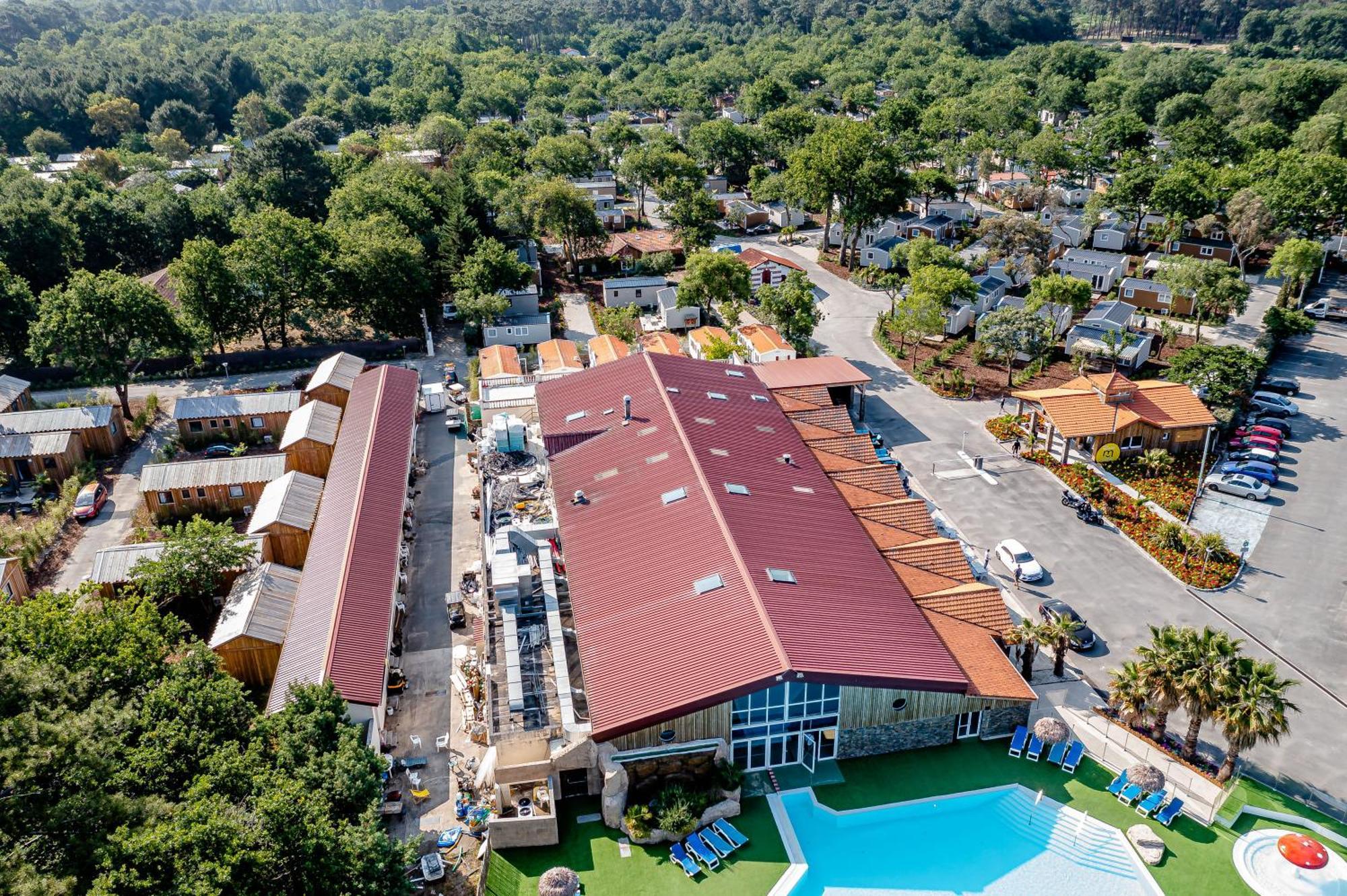 Camping Domaine Les Carrelets De Soulac - Maeva Selection Exterior photo