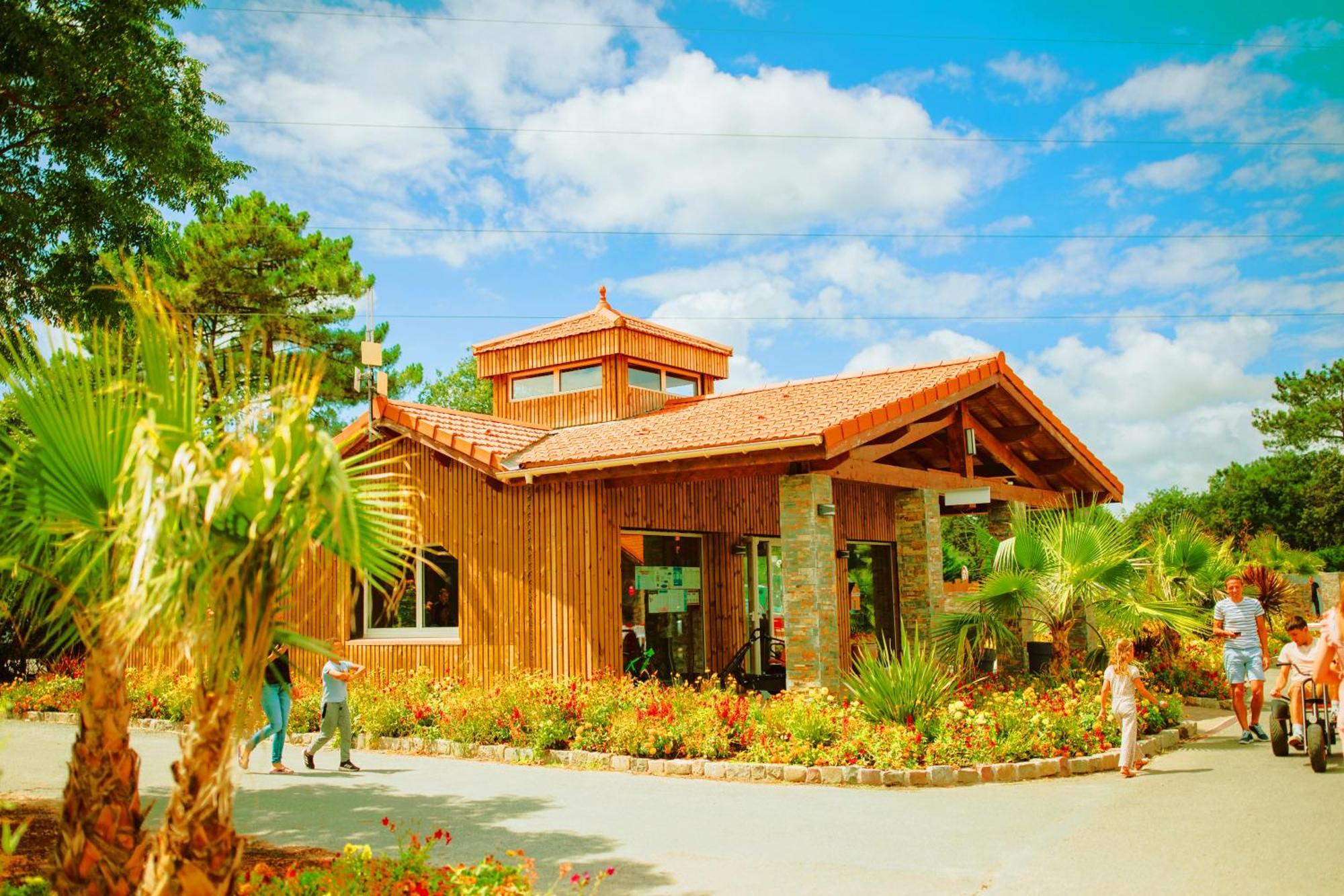 Camping Domaine Les Carrelets De Soulac - Maeva Selection Exterior photo